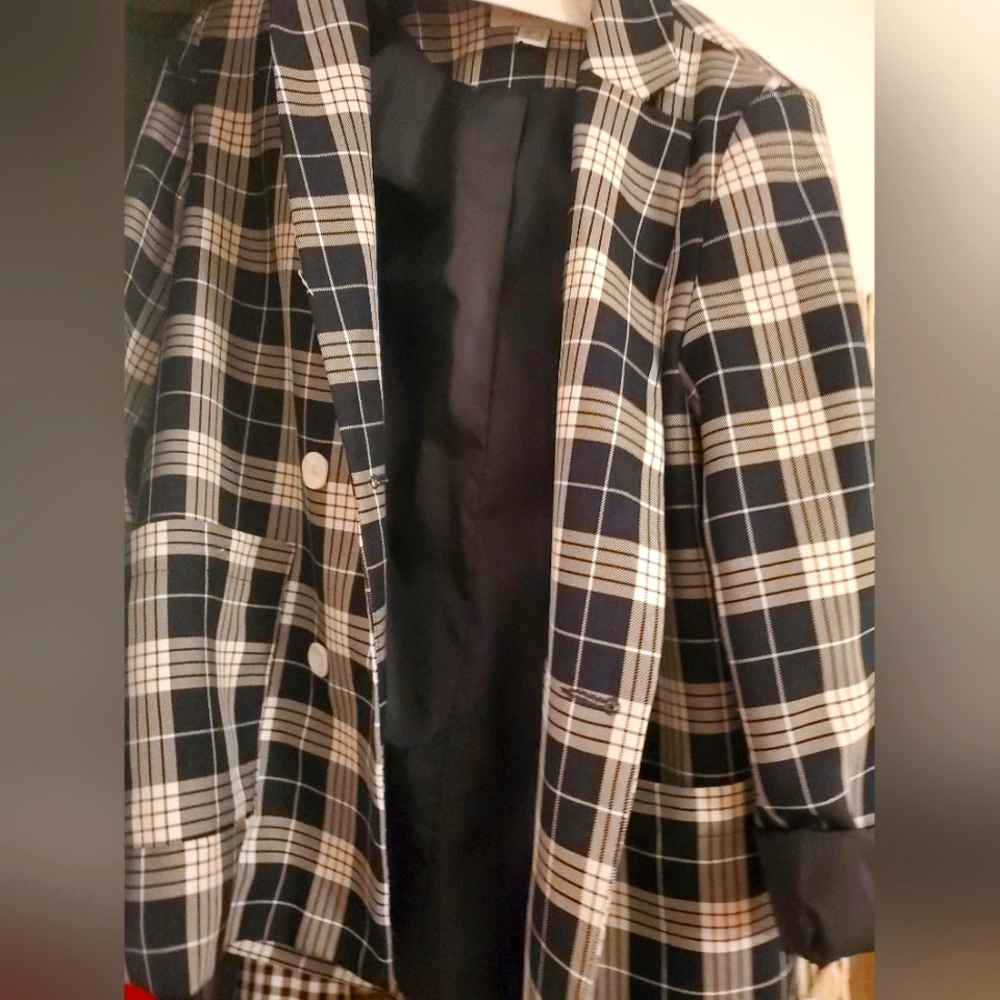 Boyfriend blazer